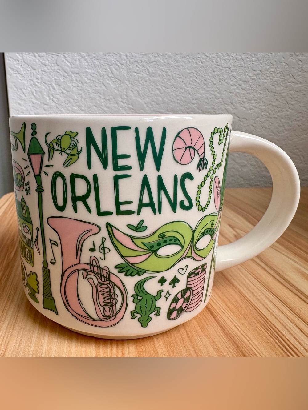 NWOB Starbucks Been There Collection New Orleans Coffee Mug